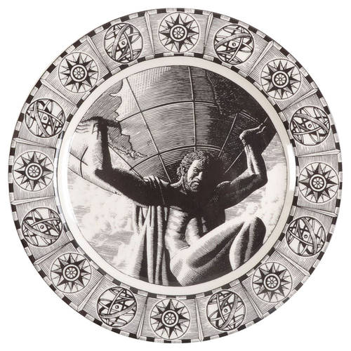 Slice of Life Atlas Salad Plate
