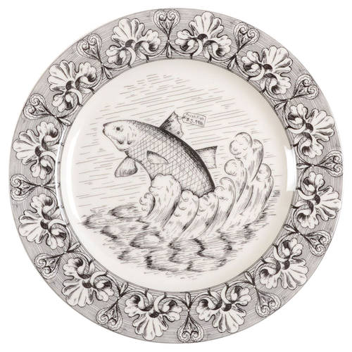 Slice of Life Fresh Fish Salad Plate