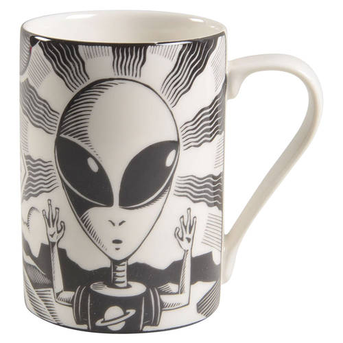 Slice of Life Martians Mug