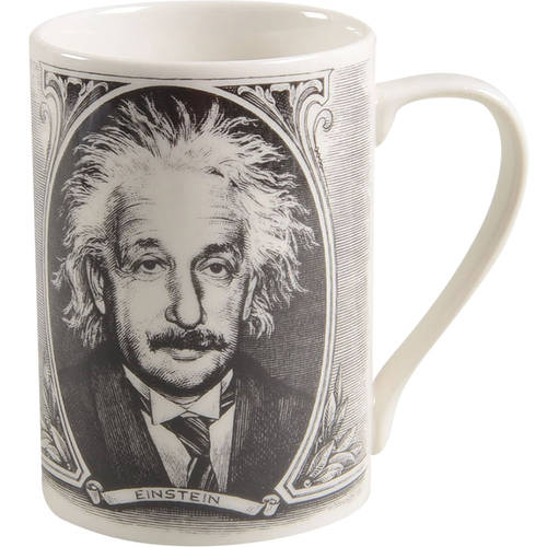 Slice of Life Einstein Mug