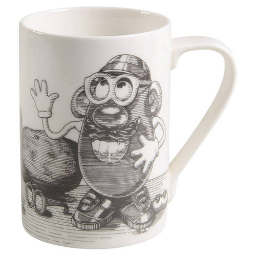 Slice of Life Mr. Spud Face Mug