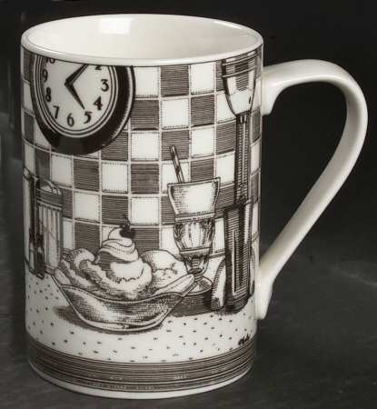 Slice of Life Malt Shoppe Mug
