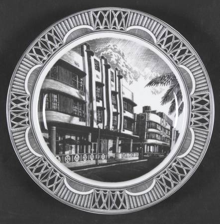 Slice of Life South Beach Hotels Salad Plate