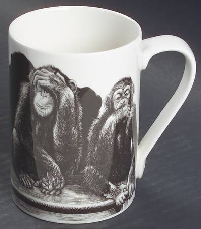 Slice of Life No Evil Mug