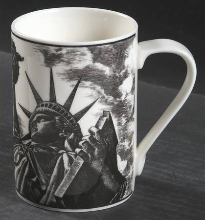 Slice of Life Miss Liberty Mug