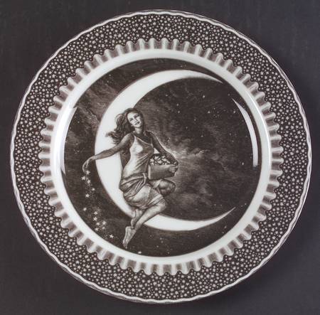 Slice of Life Dream Girl Salad Plate