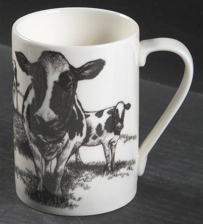 Slice of Life Cows Mug