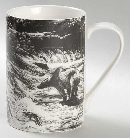Slice of Life Salmon Run Mug