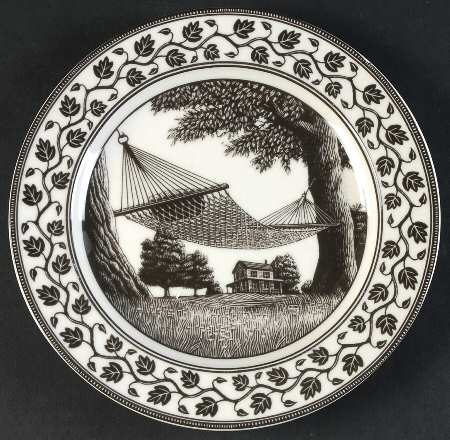 Slice of Life Hammock Salad Plate