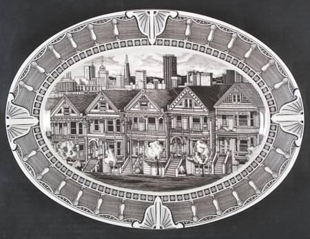 Slice of Life 14" Oval Serving Platter