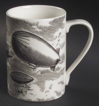 Slice of Life Air Ship Mug