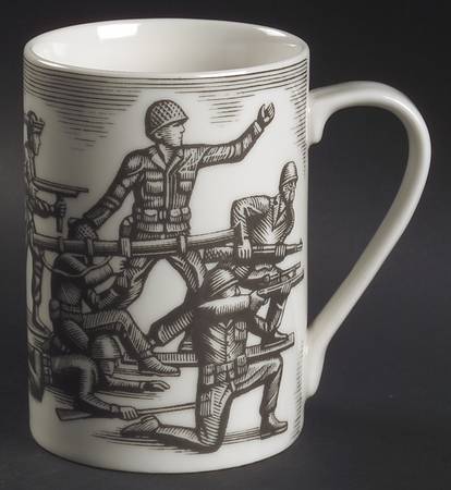 Slice of Life Army Men Mug