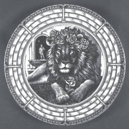Slice of Life Gentle Beast Dinner Plate