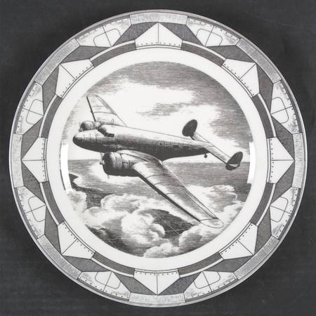 Slice of Life Amelia's Plane Dinner Plate