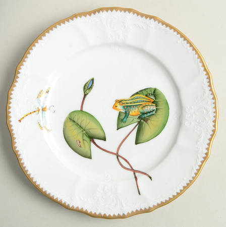 Waterlily Seascape Salad Plate