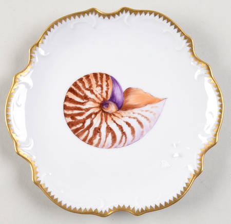 Waterlily Seascape Canape Plate