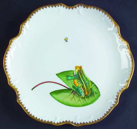 Waterlily Seascape Bread & Butter Plate
