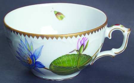 Waterlily Seascape Flat Cup