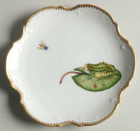 Waterlily Seascape Bread & Butter Plate