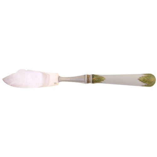 Green Leaf Individual Fish Knife