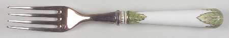 Green Leaf Individual Salad Fork