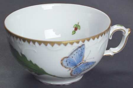 Green Leaf Flat Cup