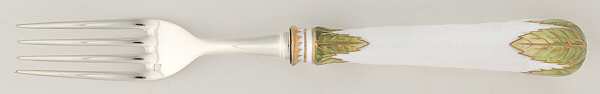 Green Leaf Dinner Fork (7 1/2" or Larger)