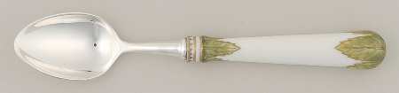 Green Leaf Teaspoon