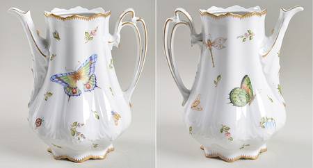 Budapest Spring Coffee Pot No Lid