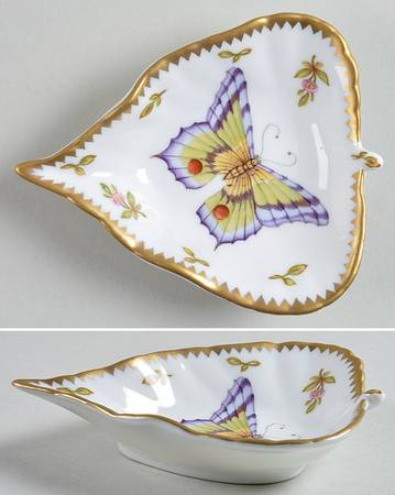 Budapest Spring 4" Leaf Dish