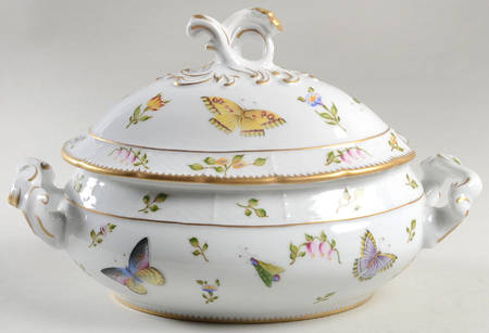 Budapest Spring Oval Tureen & Lid