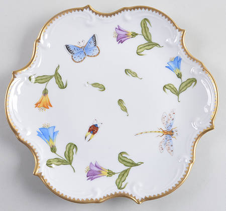 Budapest Spring Dessert/Pie Plate