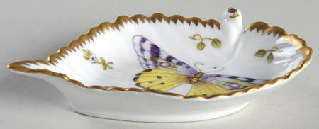Budapest Spring 5" Leaf Dish