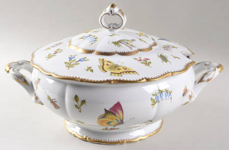 Budapest Spring Tureen &  Lid