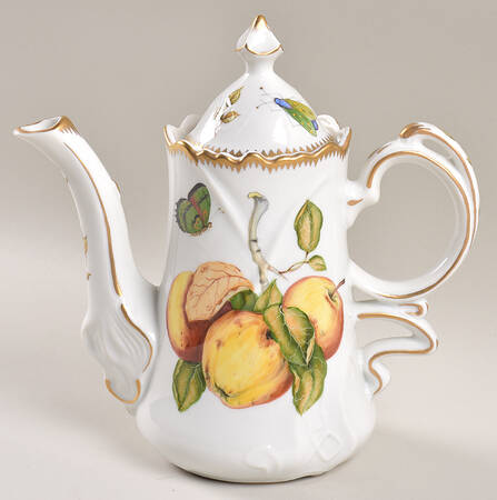 Budapest Spring Mini Coffee Pot & Lid