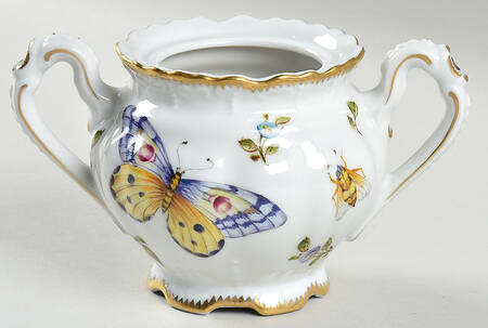 Budapest Spring Sugar Bowl No Lid