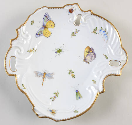 Budapest Spring Handled Serving Tray