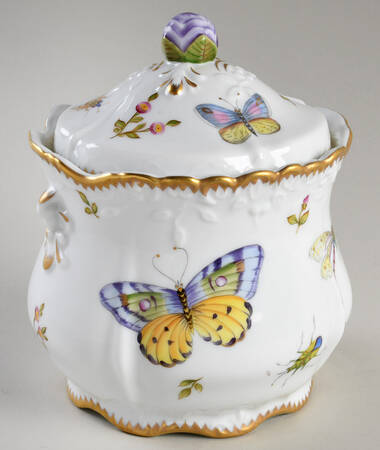 Budapest Spring Small Biscuit Barrel & Lid