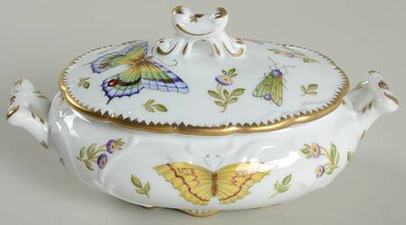Budapest Spring Mini Tureen & Lid