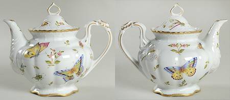 Budapest Spring Teapot & Lid