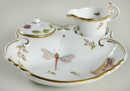 Budapest Spring 3 Piece Strawerry Dish