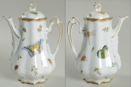Budapest Spring Coffee Pot & Lid