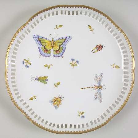 Budapest Spring 8" Pierced Plate