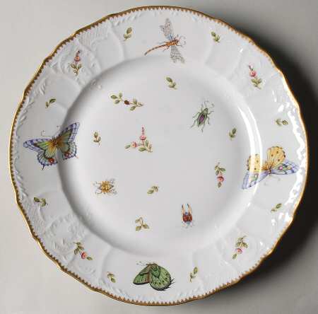 Budapest Spring Service Plate (Charger)