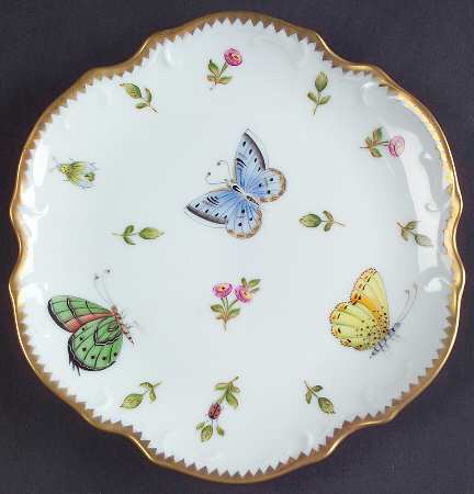 Budapest Spring Bread & Butter Plate