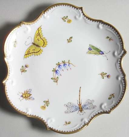 Budapest Spring Dessert/Pie Plate