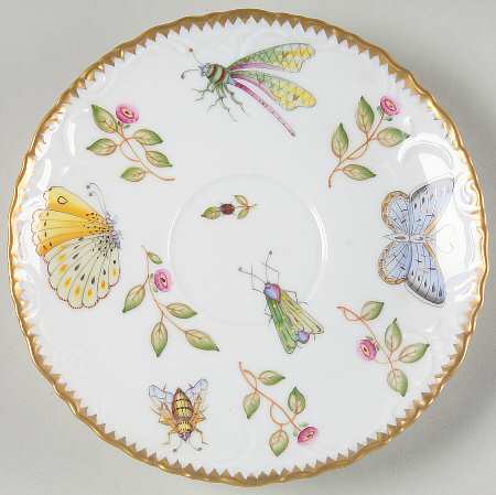 Budapest Spring Saucer for Flat Cup