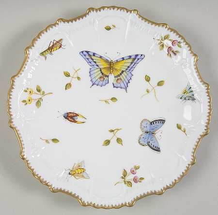 Budapest Spring 8" Scalloped Plate