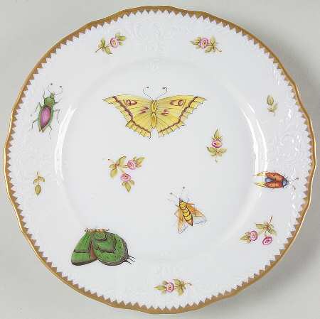 Budapest Spring Salad Plate