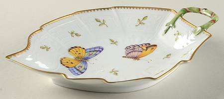 Budapest Spring 9" Leaf Dish
